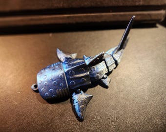 Whale Shark Keychain