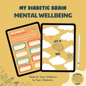 Type 1 Diabetes Mental Wellbeing Pack My Diabetic Brain