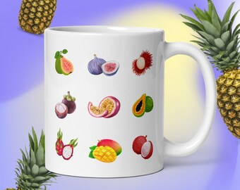 Exotic Fruit Mug