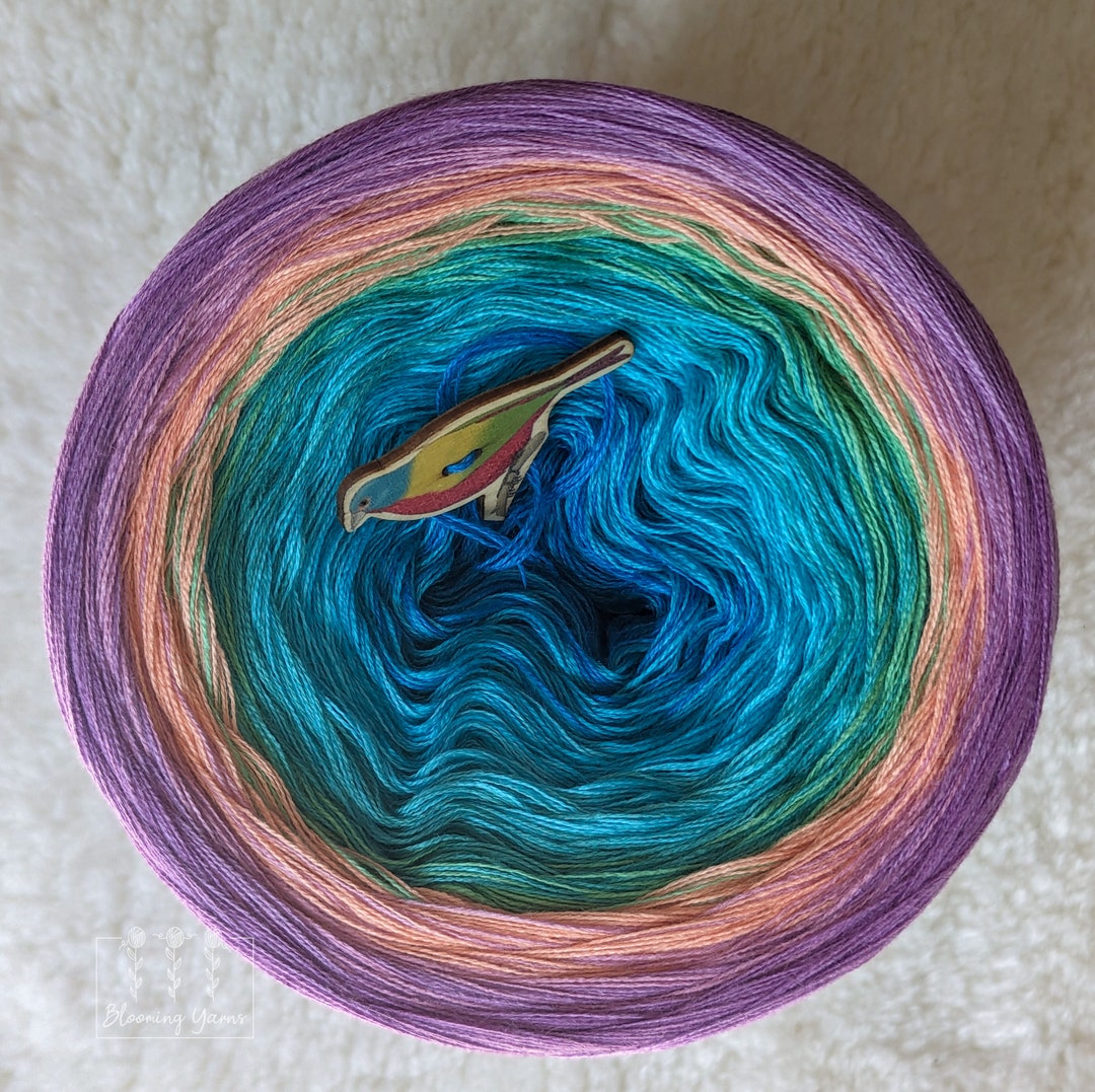 Gradient Ombre Yarn Cake, Colour Combination 