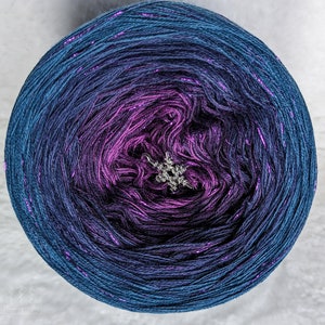 Gradient ombre yarn cake, colour combination C287