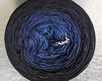 Gradient ombre yarn cake, colour combination C148