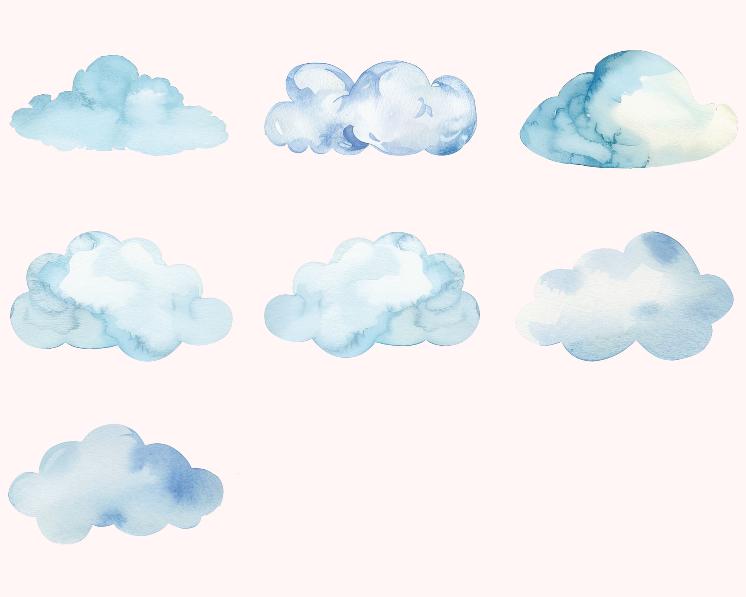 Watercolor Hot Air Balloon Clipart Blue Blue Hot Air Balloons Png Hot ...