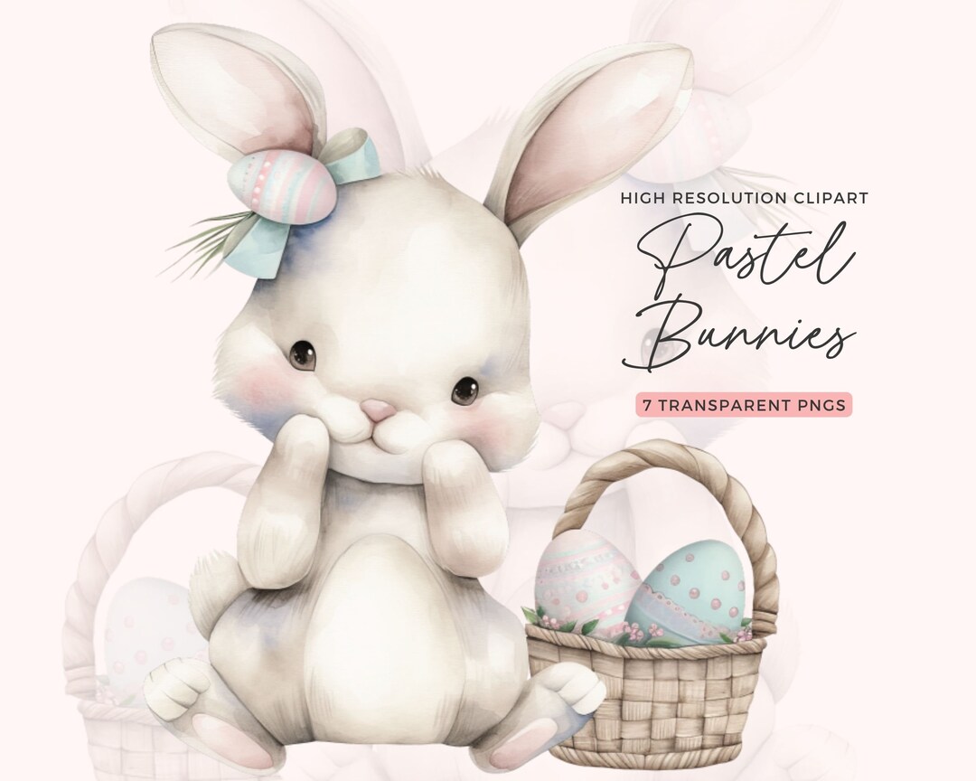 Ostern Tag Karikatur süß Charakter Weiß Hase und Ei Clip Art. 19938348 PNG, image size:1080x864