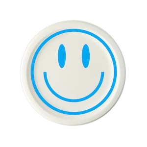 Smiley Face Plate - 9&quot; Dinner Plate