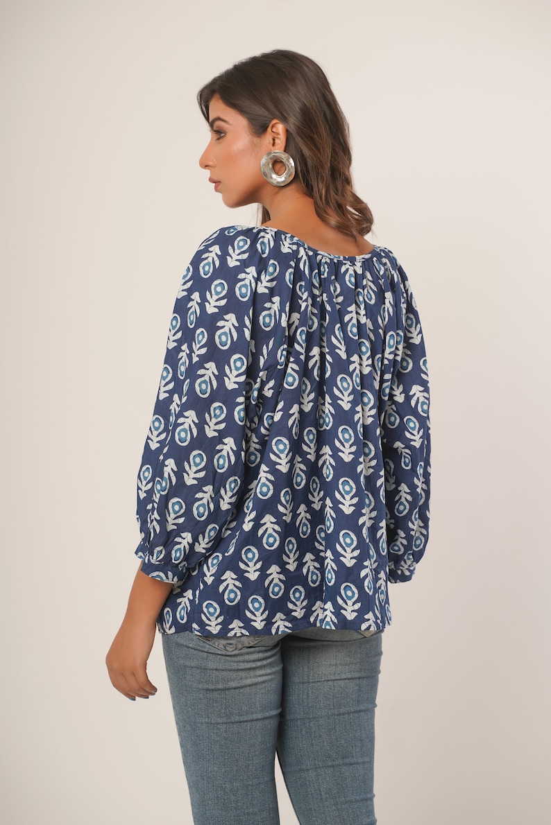 Leila blouse