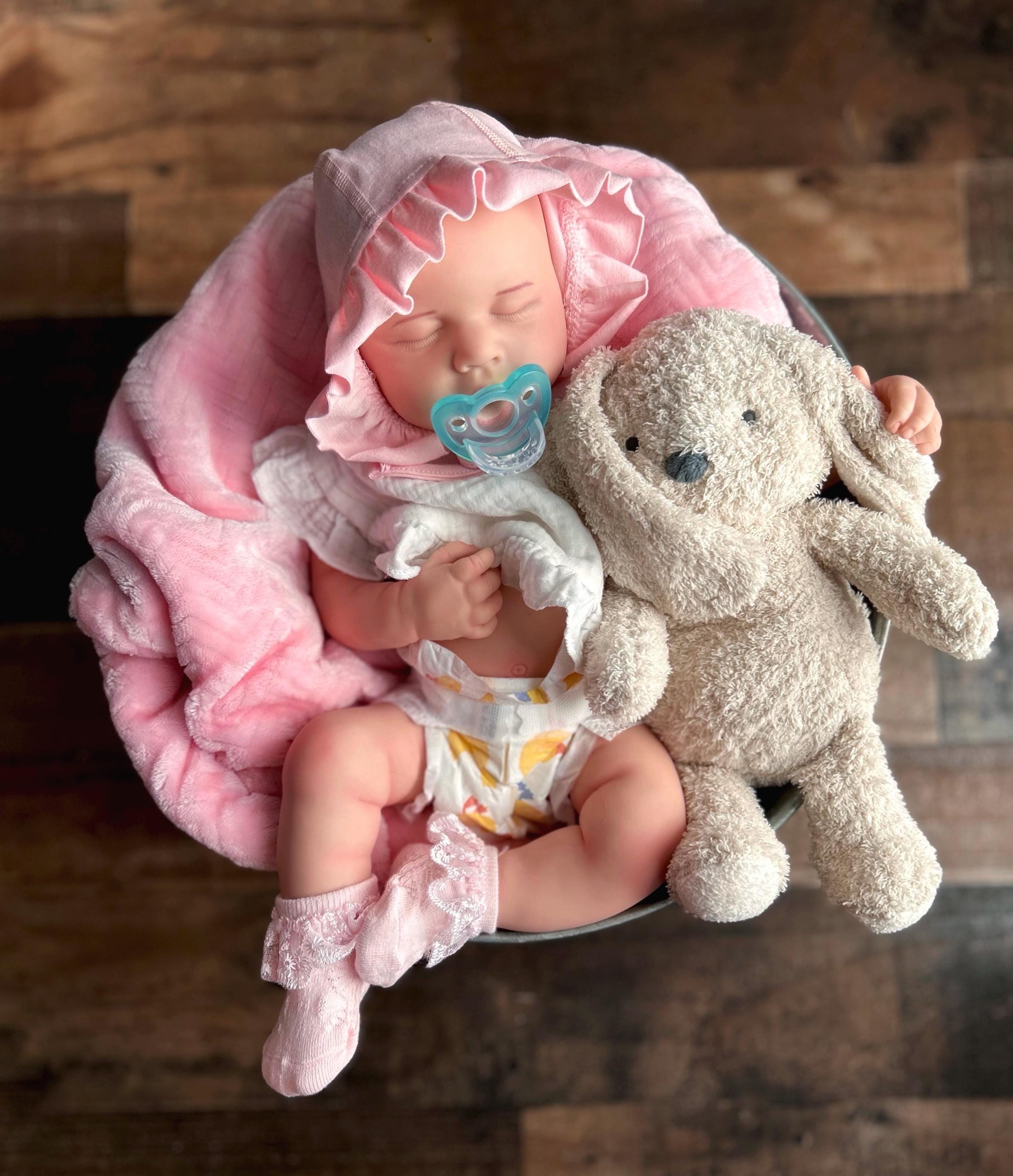 Raya by Ping Lau リボーンドール Raya Toddler Doll Kit by Ping Lau