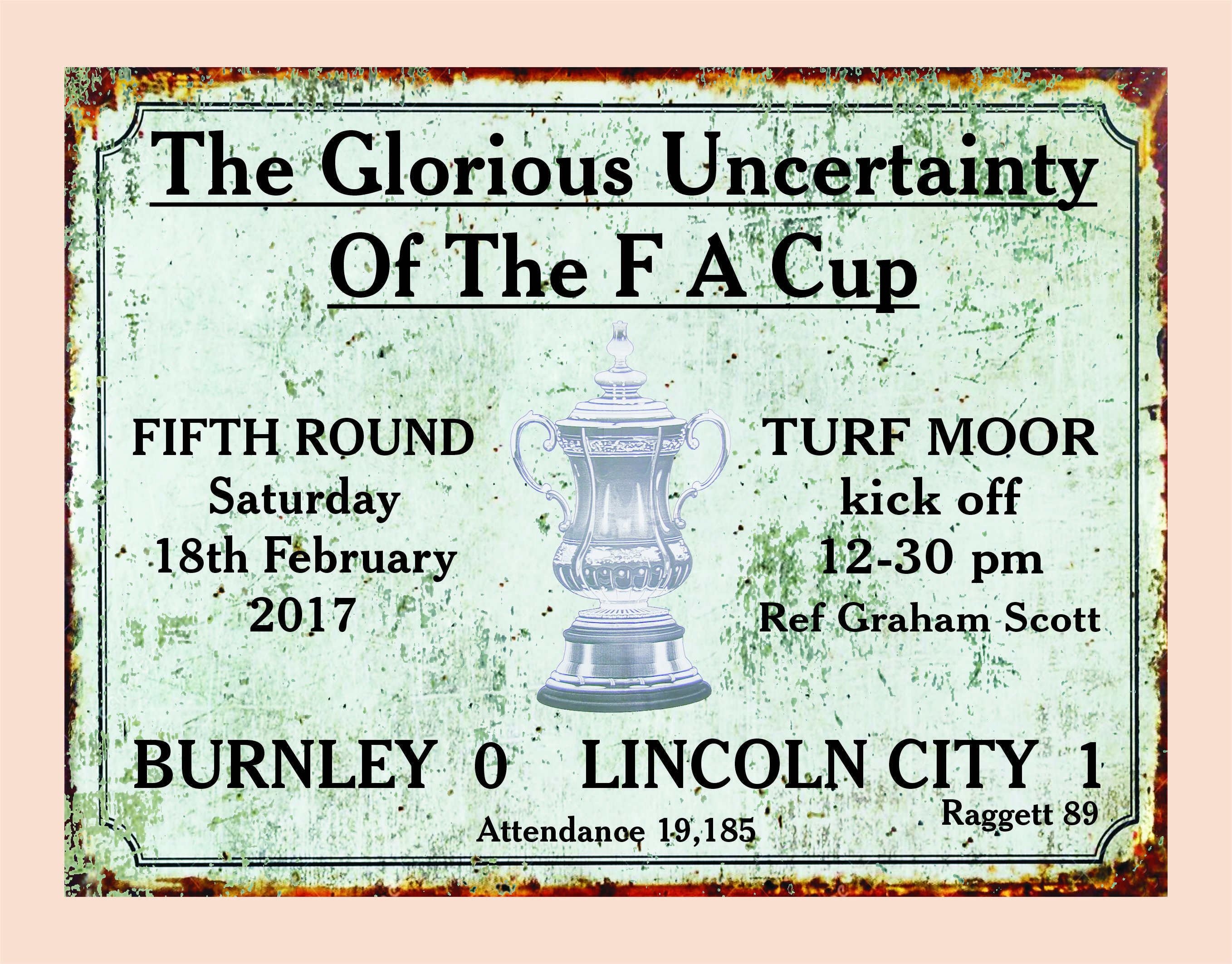 Lincoln City Fc Sincil Bank Stadium Print Poster Mug Art Metal Sign ...