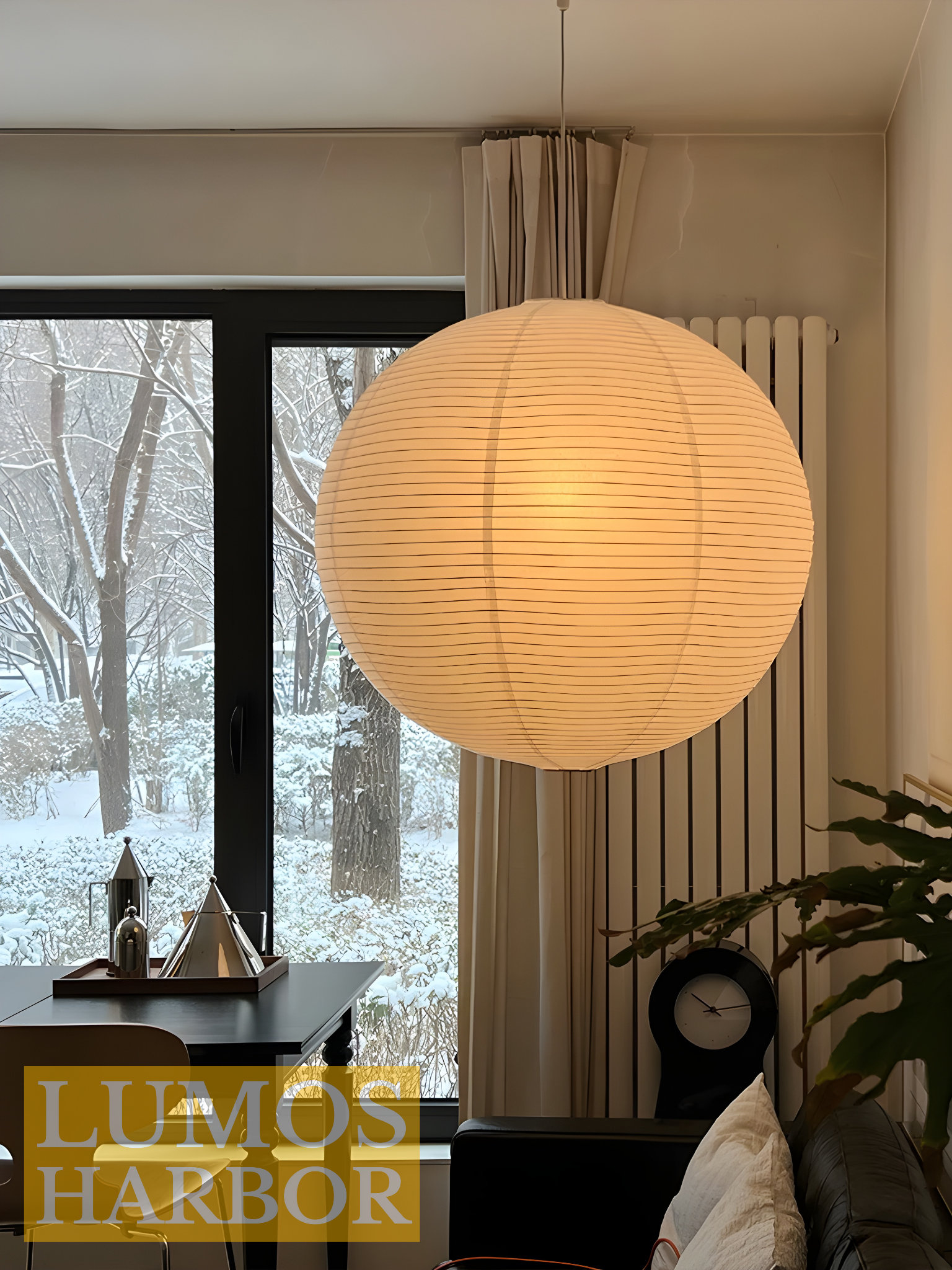 Paper Lamp -  Sweden