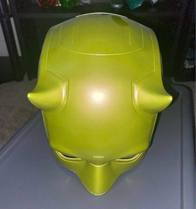 Daredevil Shehulk Helmet 3D Printed 23 Inch Head Painted Etsy