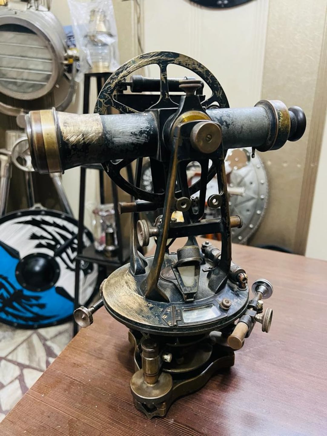 Rare Antique 18716 Cooke, Troughton Simms Theodolite - London