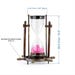 Brass Wheel Sand Timer With Compass | 5-minute Sand Timer | 10.5-inch ...