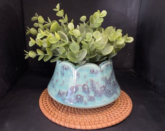 Dragons Breath Scalloped Planter