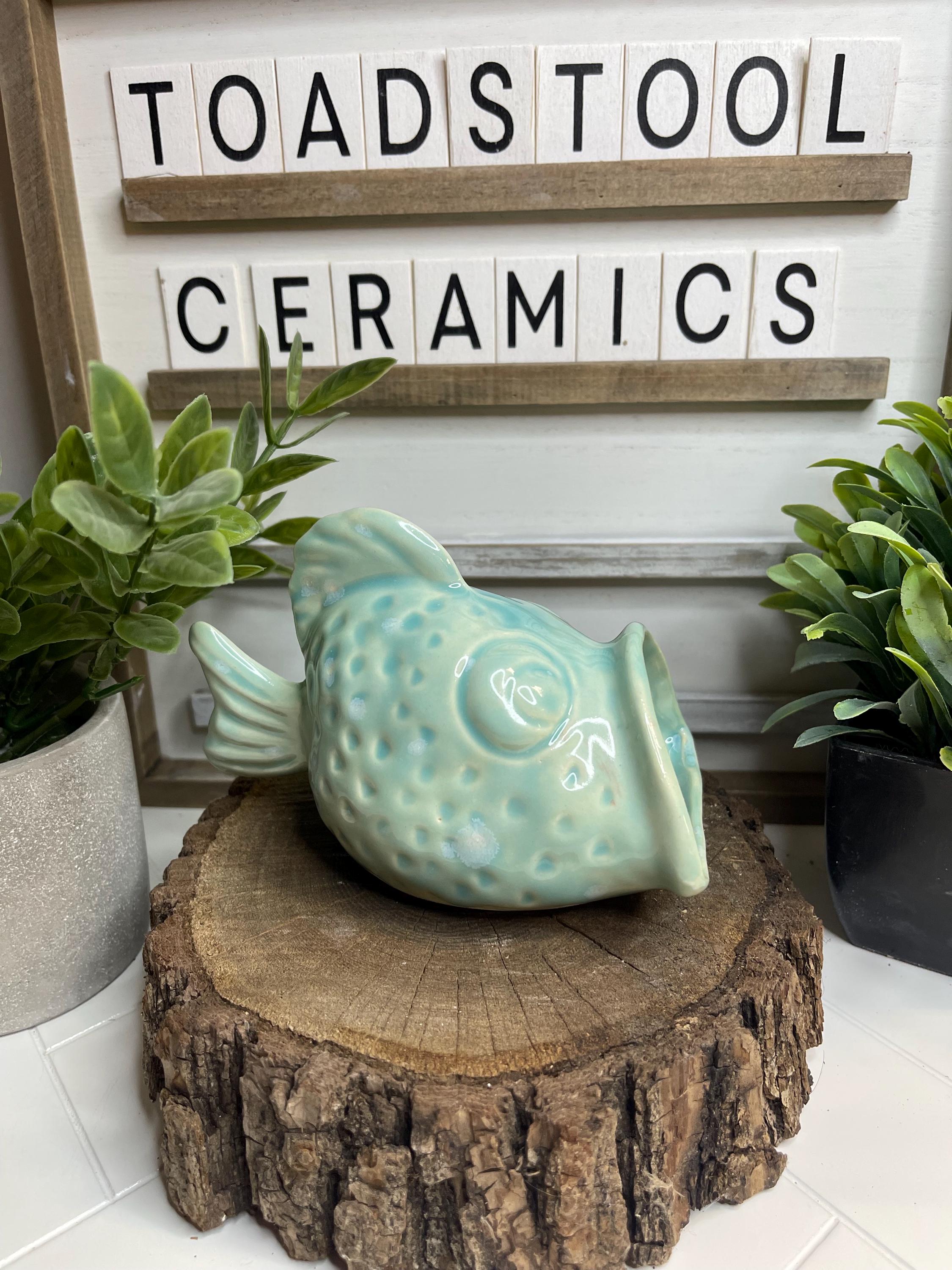 Vintage ceramic pig tabletop decor - Etsy 日本
