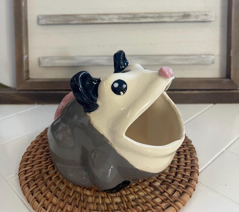 Possum Frog Scrubby Holder