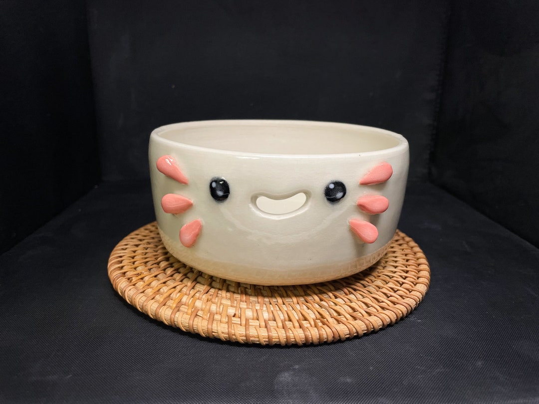 Axolotl Yarn Bowl Cute Etsy New Zealand