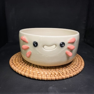 Axolotl Yarn Bowl