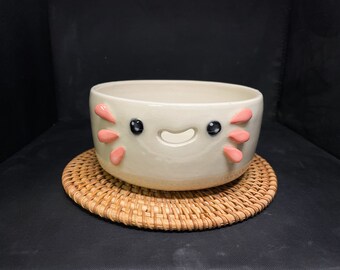 Axolotl Yarn Bowl Cute