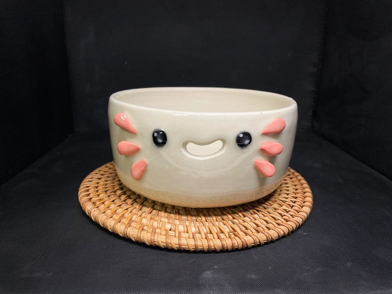 Axolotl Yarn Bowl Cute image 1