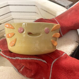 Axolotl Yarn Bowl Cute image 2