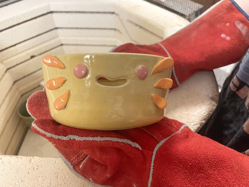 Axolotl Yarn Bowl image 2