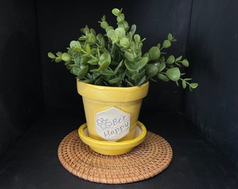 Bee Happy Planter