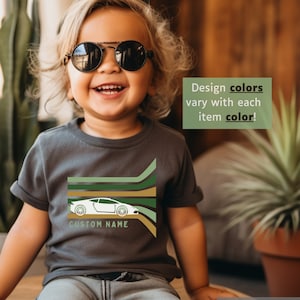 Car Shirts Kids Etsy