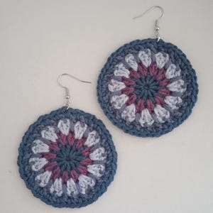 Crochet earrings