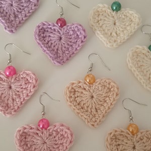 Crochet earrings