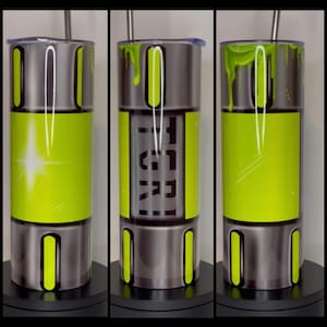 03-Tmnt Ooze Canister Regular Tumbler