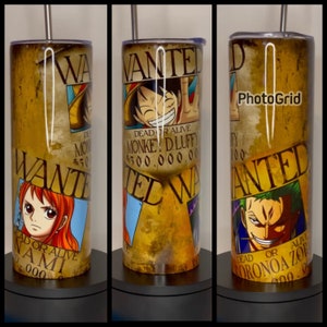 8-One Piece Tumbler