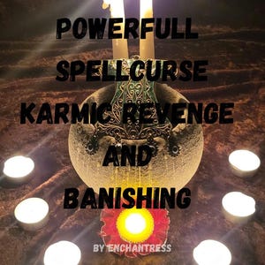 POWERFULL KARMIC CURSE Spellmagic