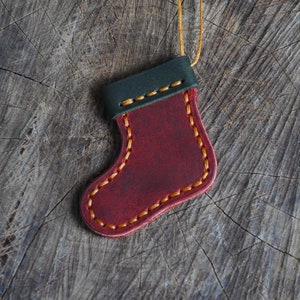 Leather Christmas Tree Ornament Pattern Video Tutorial Pdf Pattern ...