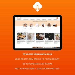 Digital download, Canva Designs