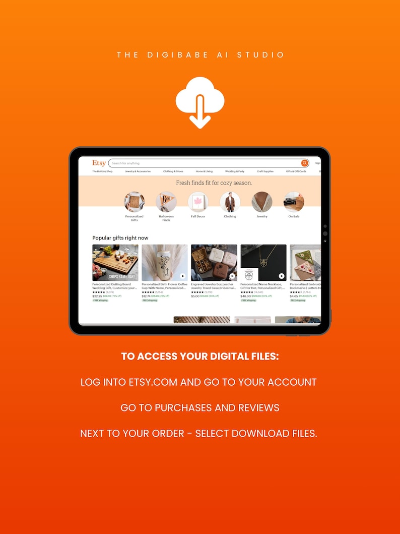 Digital download, Canva Designs