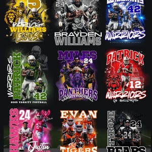 Football Sports, Custom Bootleg Template, Shirt Background