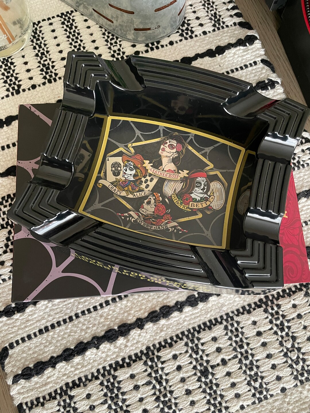 Drew Estate Cigar Ashtrays Exclusive Promo Ash Trays Etsy