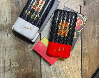 OpusX Arturo Fuente carbon fiber cigar case