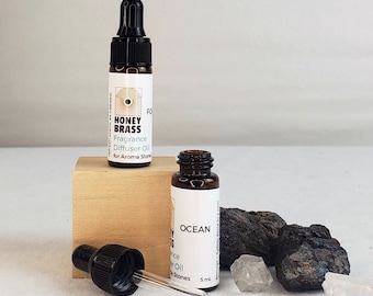 OCEAN Duft Diffusor Öl für Aroma Stones / Nachfüllflasche / Aromatherapie Potpourri