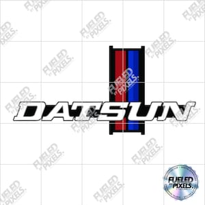Datsun logo - Etsy 日本