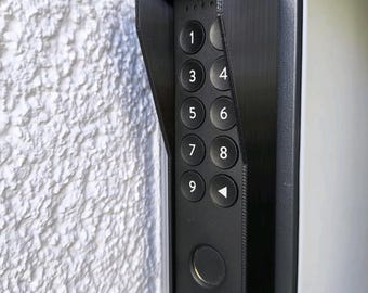 Nuki Keypad 2 und Nuki Keypad 2 NFC Abdeckung / Wetterschutz in verschiedenen Farben