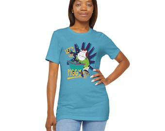 Camiseta unisex de manga corta con estampado de conejillo de indias Gillie, regalo para amantes de los animales, camiseta con estampado divertido, camiseta adorable para mascotas.