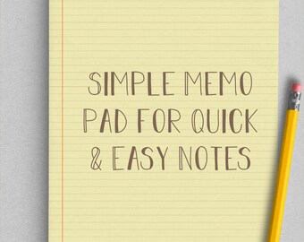 Digitaler Memo/Notizblock: Goodnotes, Noteshelf, Kilonotes und jede PDF-Datei, die mit Notizen/Journaling-Apps kommentiert werden kann (grauer Hintergrund)