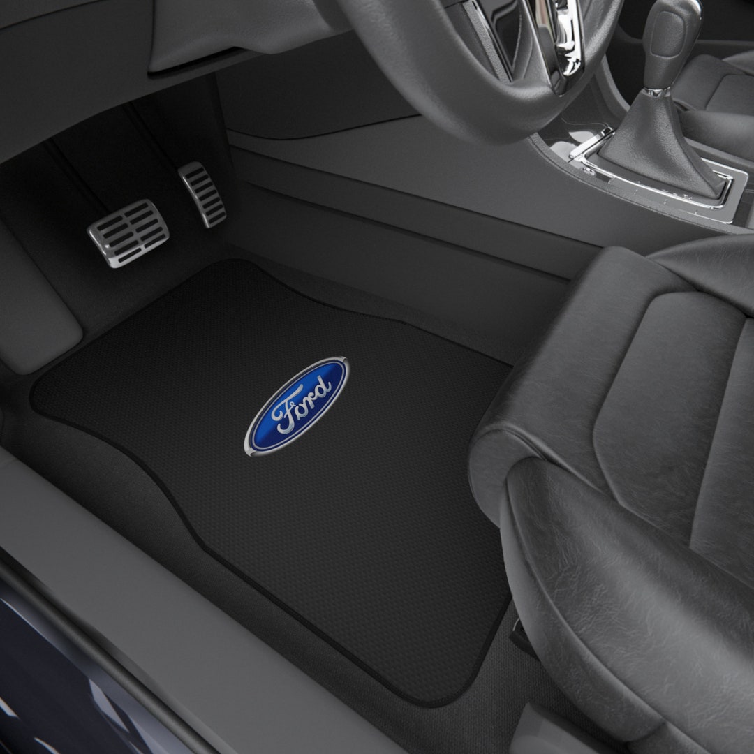 Ford Car Mats set of 4 Custom Car Mats A Unique Gift Etsy