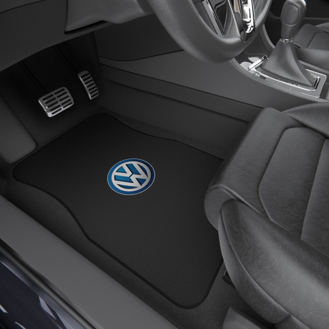Volkswagen Car Mats set of 4 Custom Car Mats A Unique Etsy