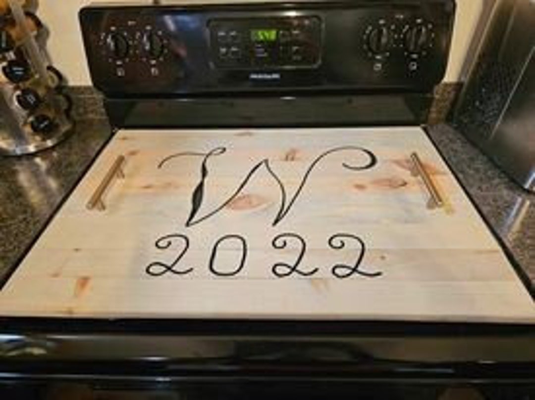 Custom Stove Topper Etsy