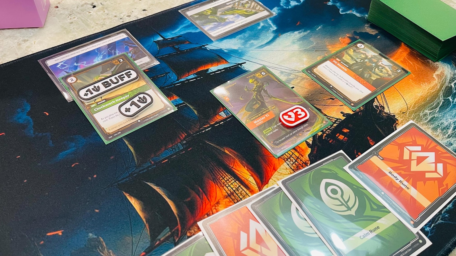 Riftbound TCG Token Set | 3D Printed Sliding Case - Etsy