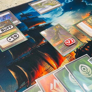 Riftbound TCG Token Set | 3D Printed Sliding Case - Etsy