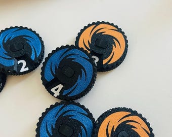 Riftbound TCG Victory Point Tracker | 3D Printed Spin Dial