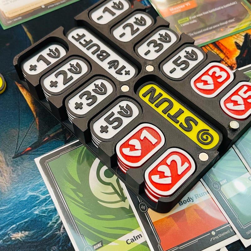 Riftbound Tcg Tokens - Etsy